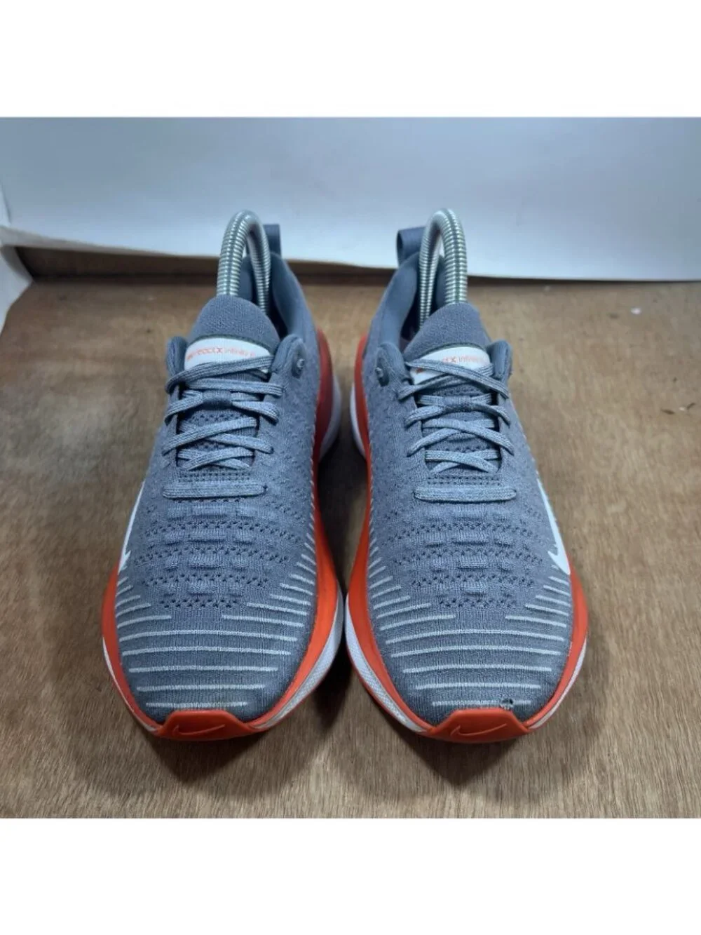 New NIKE ReactX Infinity Run 4 Women Size 7 Running Shoes Orange FJ1222-005